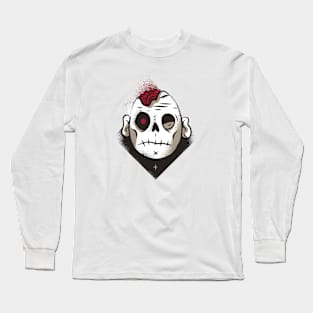 Dark zombie Long Sleeve T-Shirt